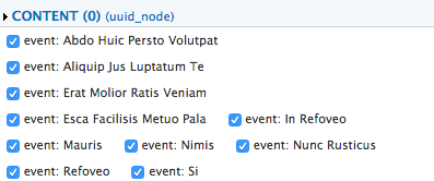 uuid feature