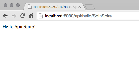 server response