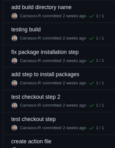 Developing Github Actions Locally using act