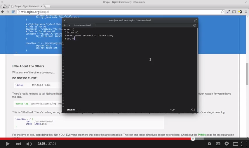 How to Build a LEMP/Drupal Server VM in Cloud