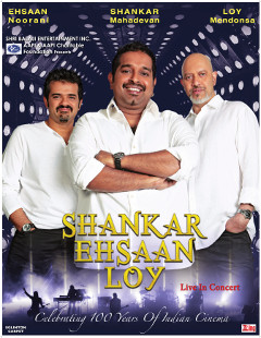tikkits.com Bags Ticketing and Seat Selection for 3 Shankar-Ehsaan-Loy Shows