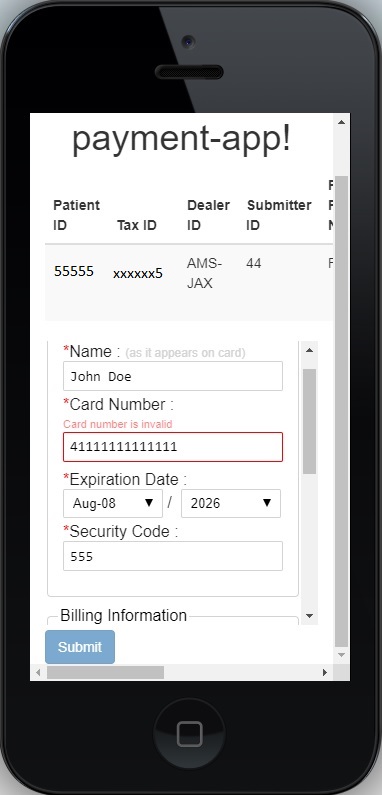 Intelli-Bill Medical Payment Processing