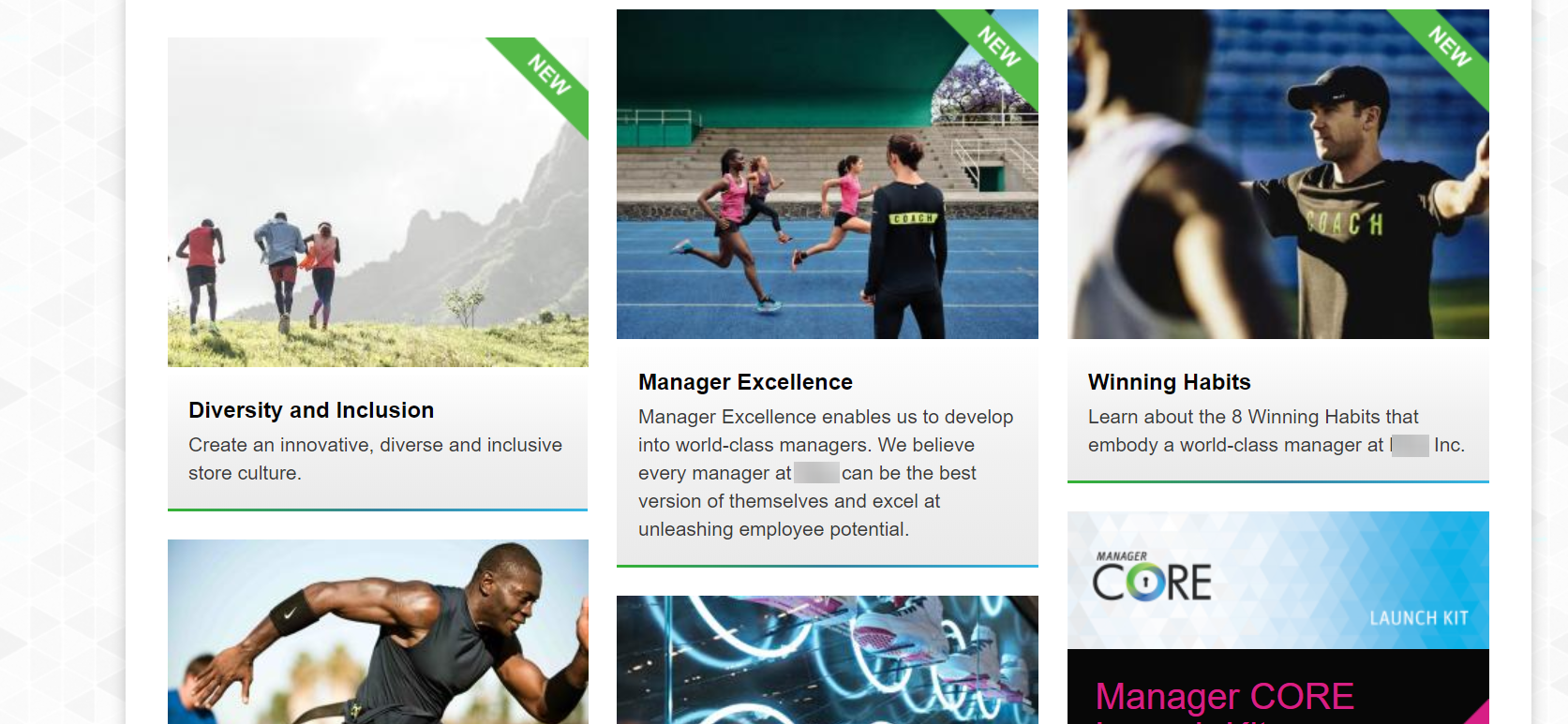 Management Portal for Fortune 100 Global Brand