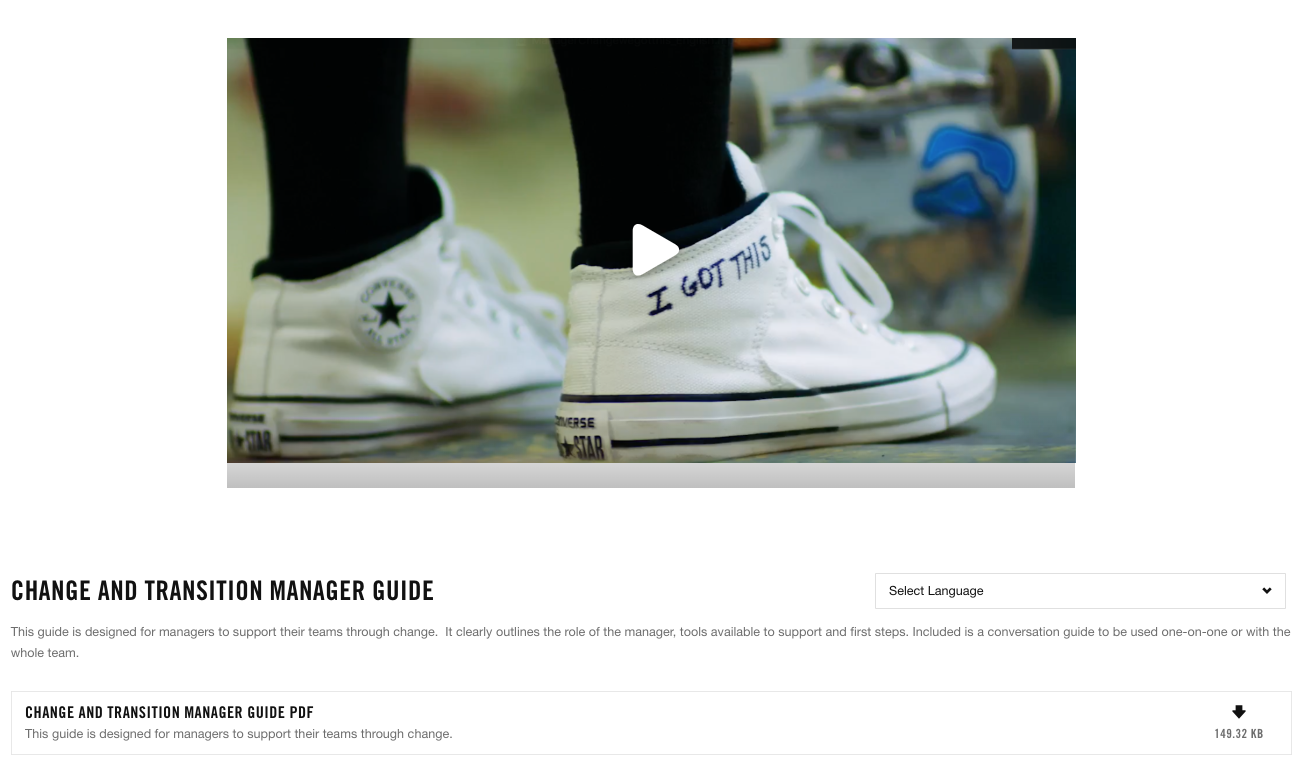 Training Portal for Fortune 100 Global Brand - Image 7