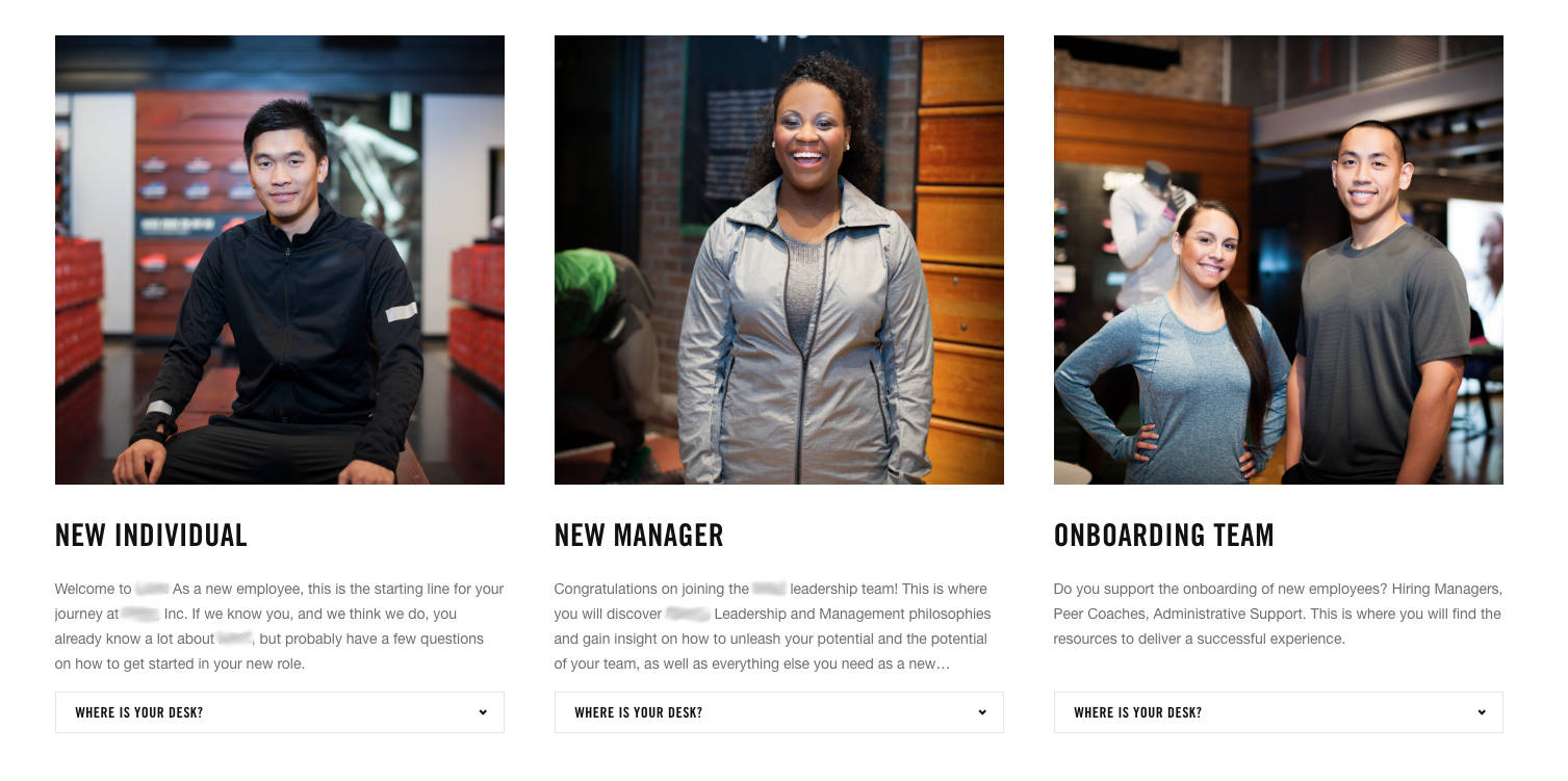 Training Portal for Fortune 100 Global Brand - Image 1